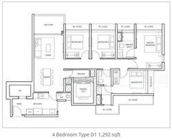 Amo Residence (D20), Apartment #467325781